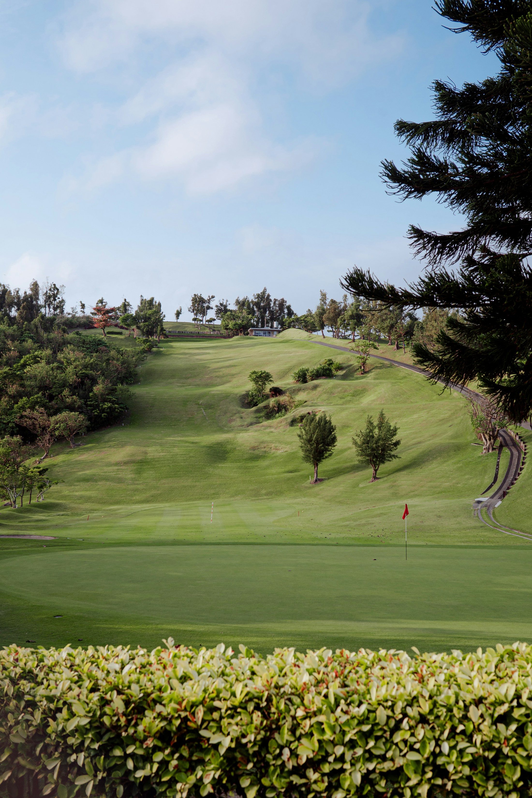 Golf course in Japan